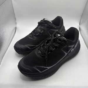 Hi-Tec Men's Trail Running Shoes Black/Alloy Size 8.5. New